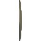 Ekena Millwork Raynor Ceiling Medallion (Fits Canopies up to 6"), Hand-Painted Painted Turtle, 20 5/8"OD x 1 3/8"P CM20BEPTF - alternate 3